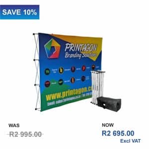 Branded Banner Wall 3m Special