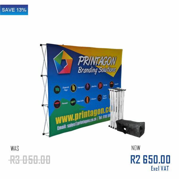 Branded Banner Wall 3m Special