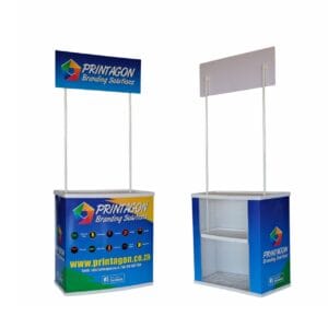Branded ABS Promo Counter