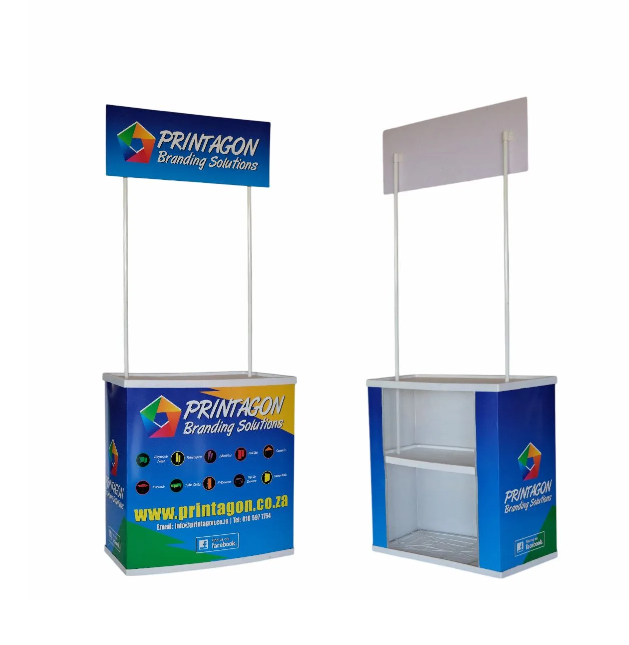 Branded ABS Promo Counter