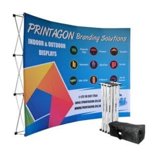 Curved Banner Walls