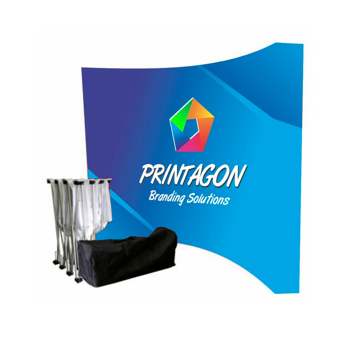 Curved Banner Walls - Image 2