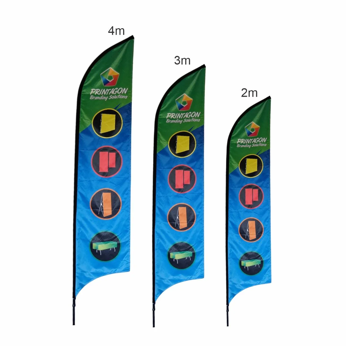 Curved Banners