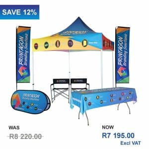 Executive Presence Branded Gazebo Kit