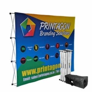 Executive Banner Wall