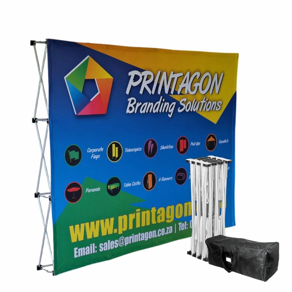 Executive Banner Wall