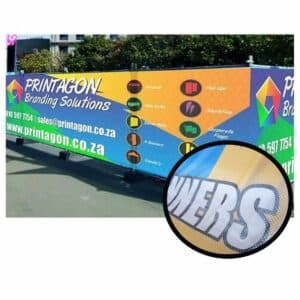 Fence Wrap Banners - Airtex