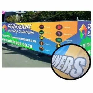 Fence Wrap Banners - Airtex