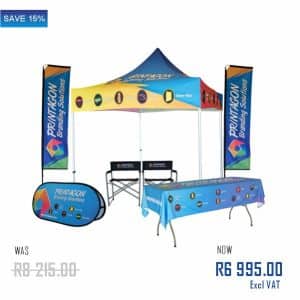 Impact Branded Gazebo Combo
