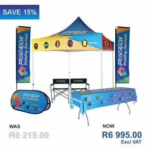 Flagship Branded Gazebo Bundle