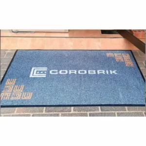 Outdoor Jet Print Logo Mat