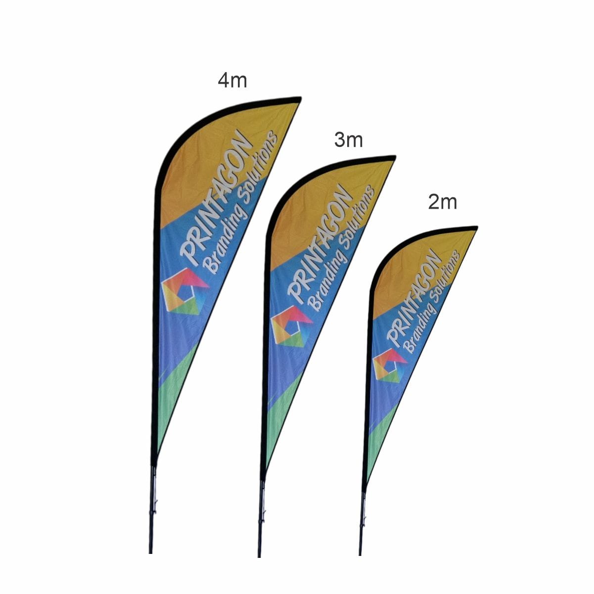 Sharkfin Banners