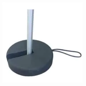 Gazebo Weight - Rubber - Each