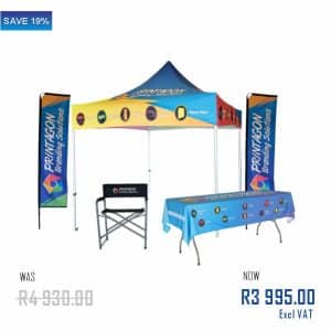Bold Impression Branded Gazebo Combo
