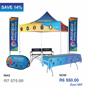 Brand & Go Branded Gazebo Bundle