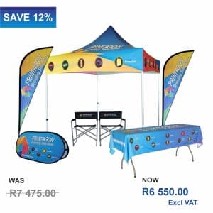 Corporate Branded Gazebo Kit