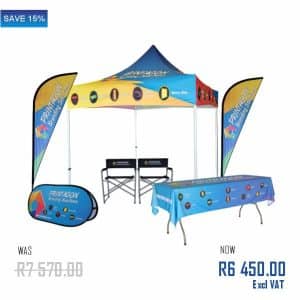 Event Success Branded Gazebo Combo
