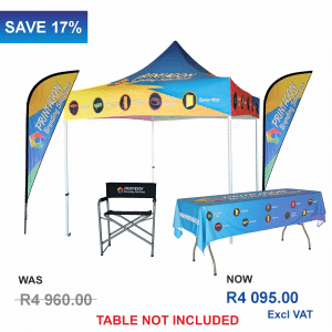 Impact Branded Gazebo Bundle