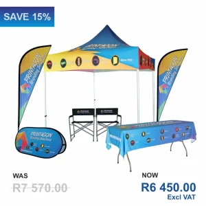 Branded Gazebo Bonanza Combo