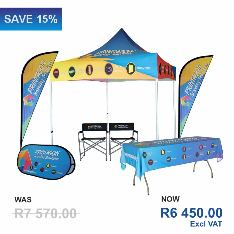 Branded Gazebo Bonanza Combo