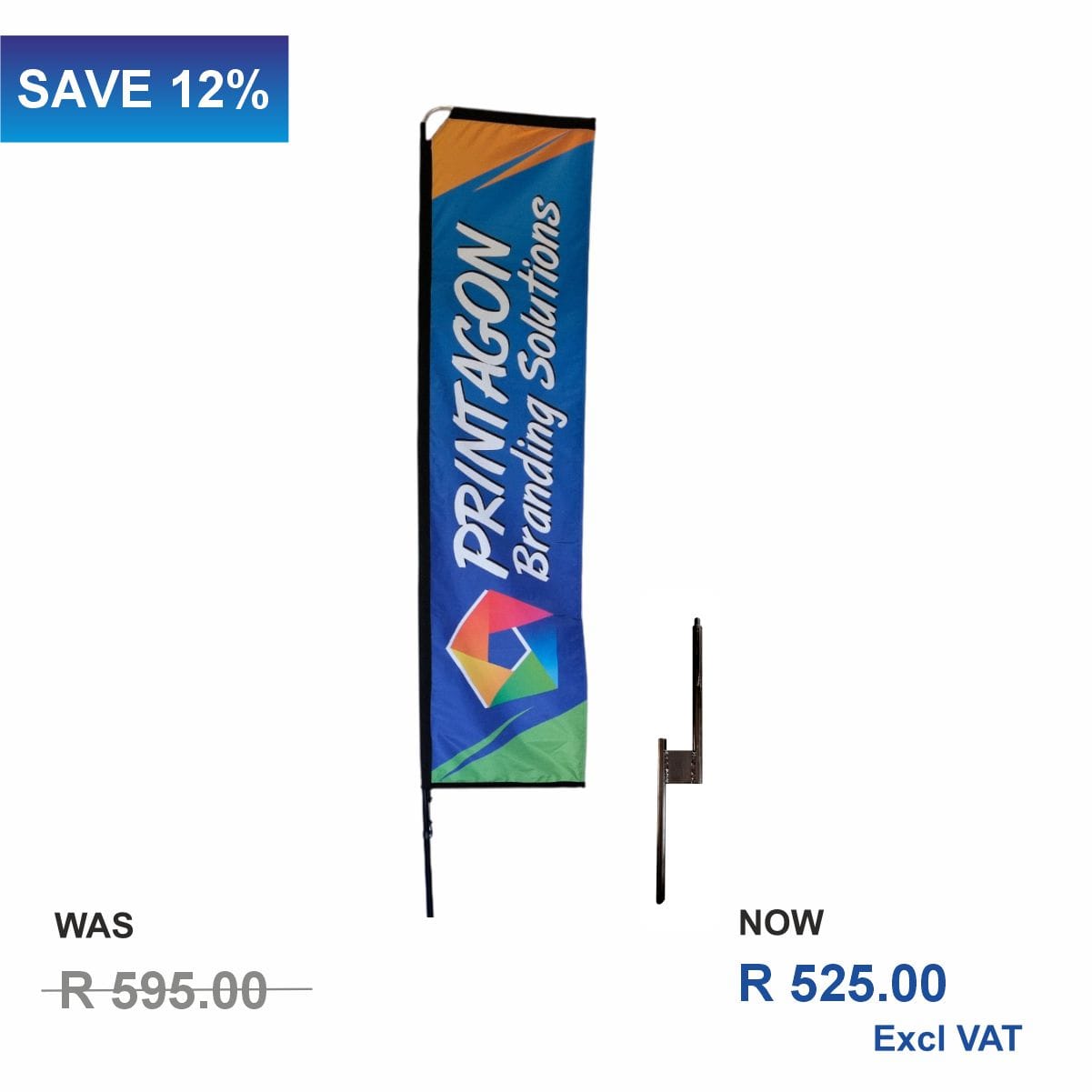 3m Telescopic Banner Special
