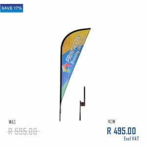 3m Sharkfin Banner Special