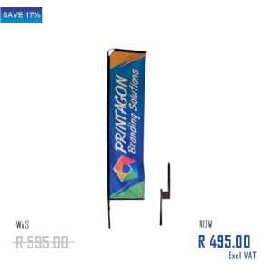 3m Telescopic Banner Special