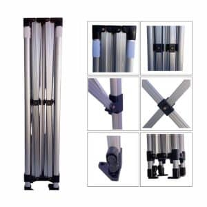 Standard Aluminium Gazebo System