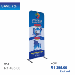 0.8m Slimline Banner Special