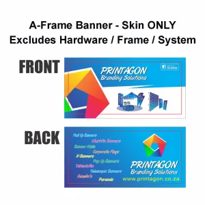 A-Frame Banner | PRINT ONLY