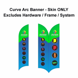 Curve Banner | PRINT ONLY