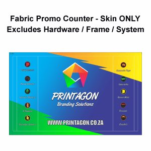Fabric Promo Counter | PRINT ONLY
