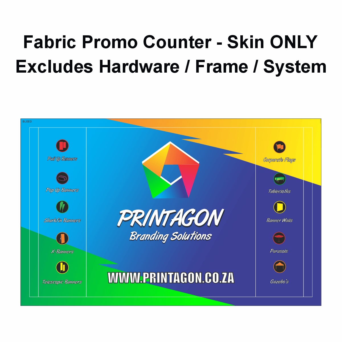 Fabric Promo Counter