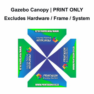 Steel Gazebo Canopy | PRINT ONLY