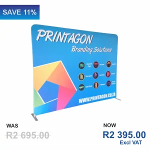 2.44m Slimline Banner Special