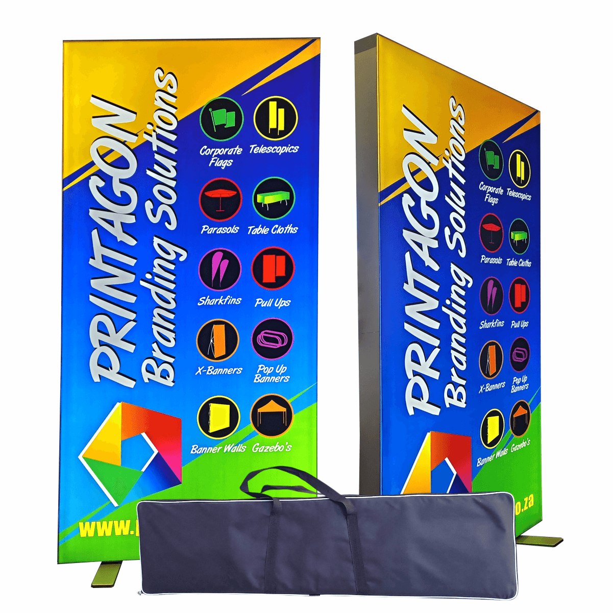Lightbox Fabric Frames
