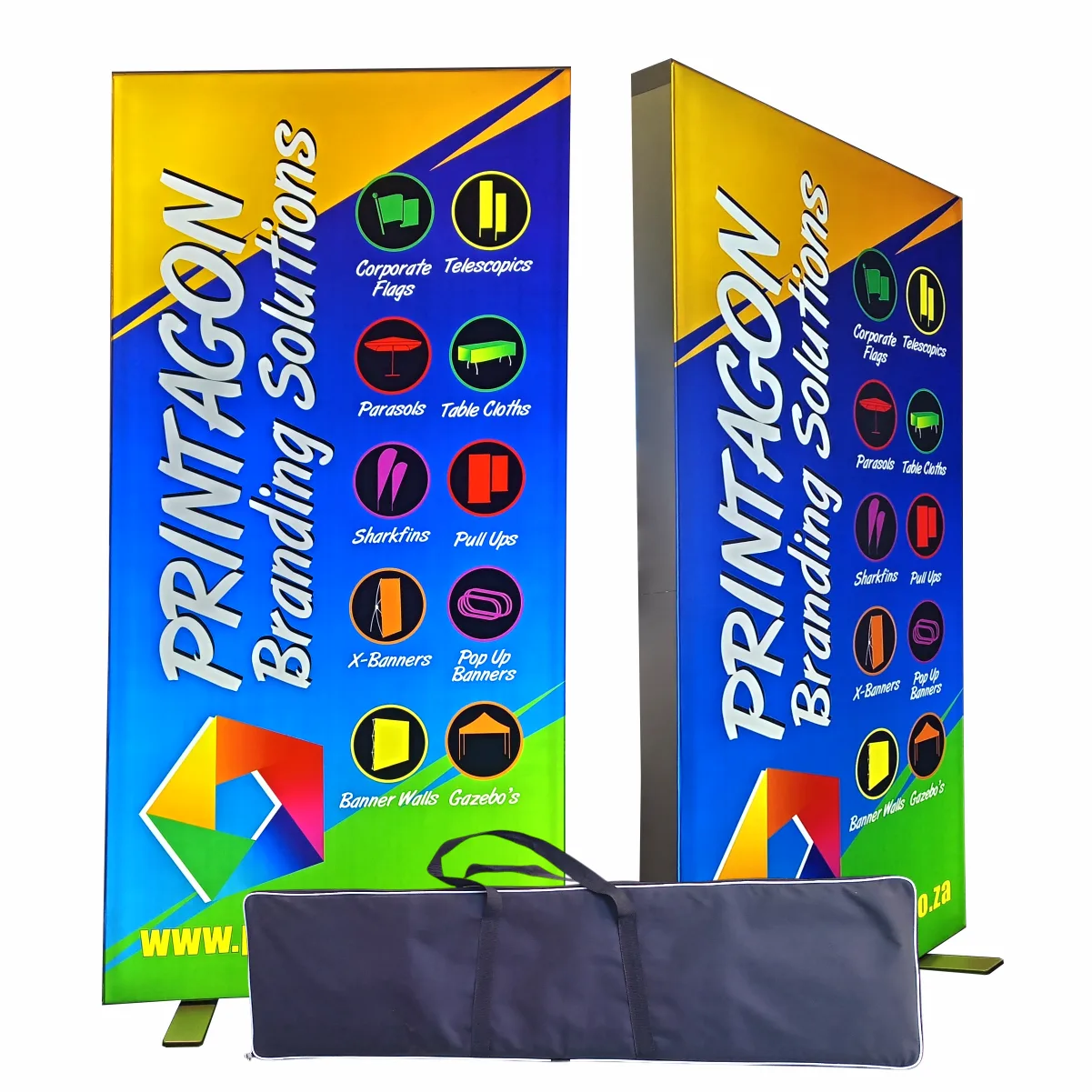 Lightbox Fabric Frames