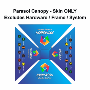 Parasol Canopy | PRINT ONLY