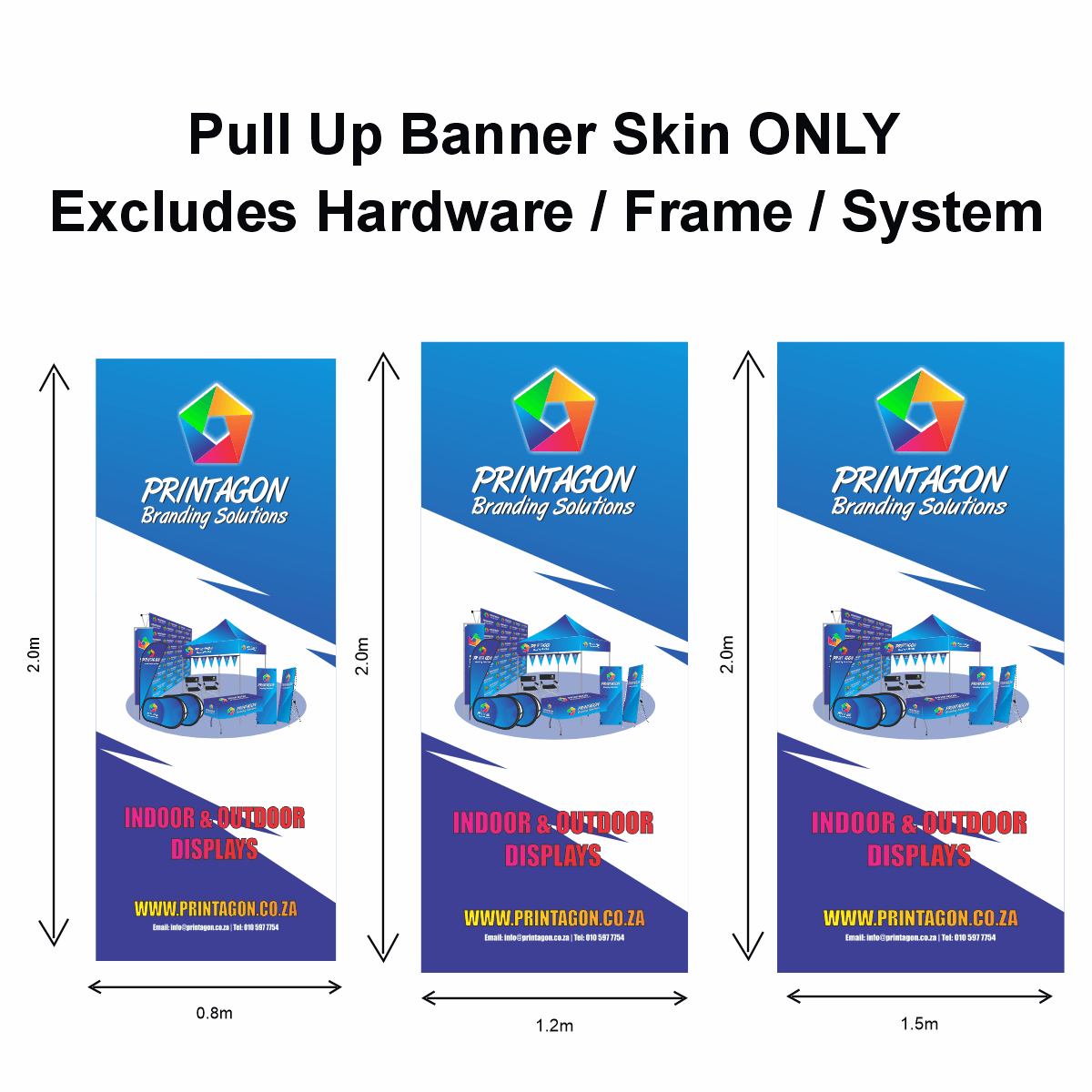 Pull Up Banner Reprint