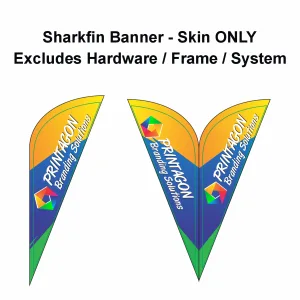 Sharkfin Banner | PRINT ONLY