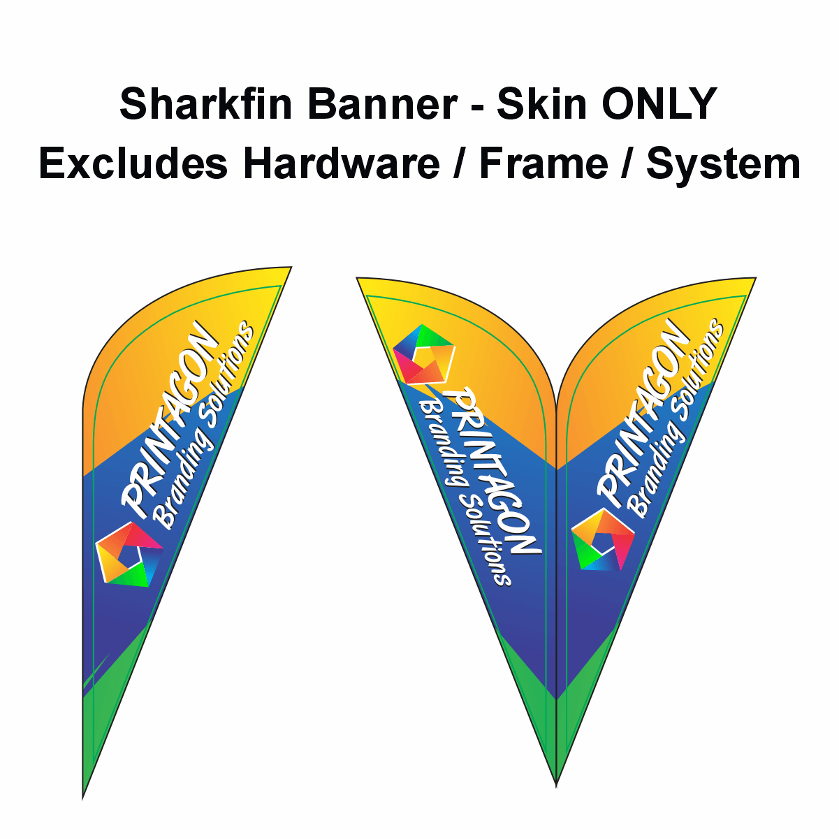 Sharkfin Banner Reprint