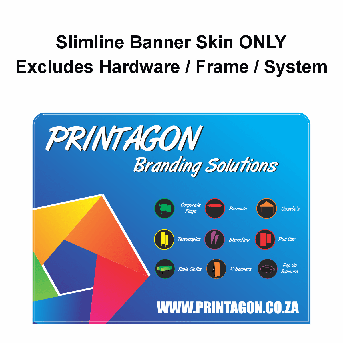 Slimline Banner Reprint