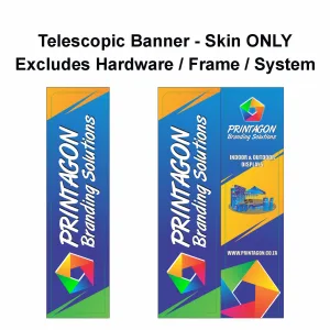 Telescopic Banner | PRINT ONLY