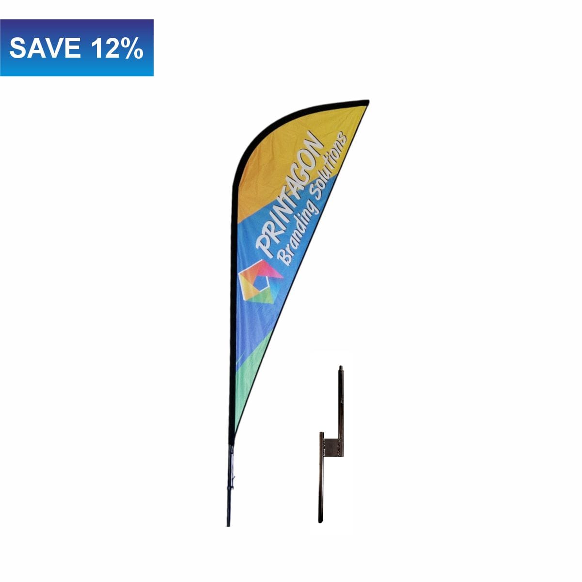 3M SHARKFIN BANNER
