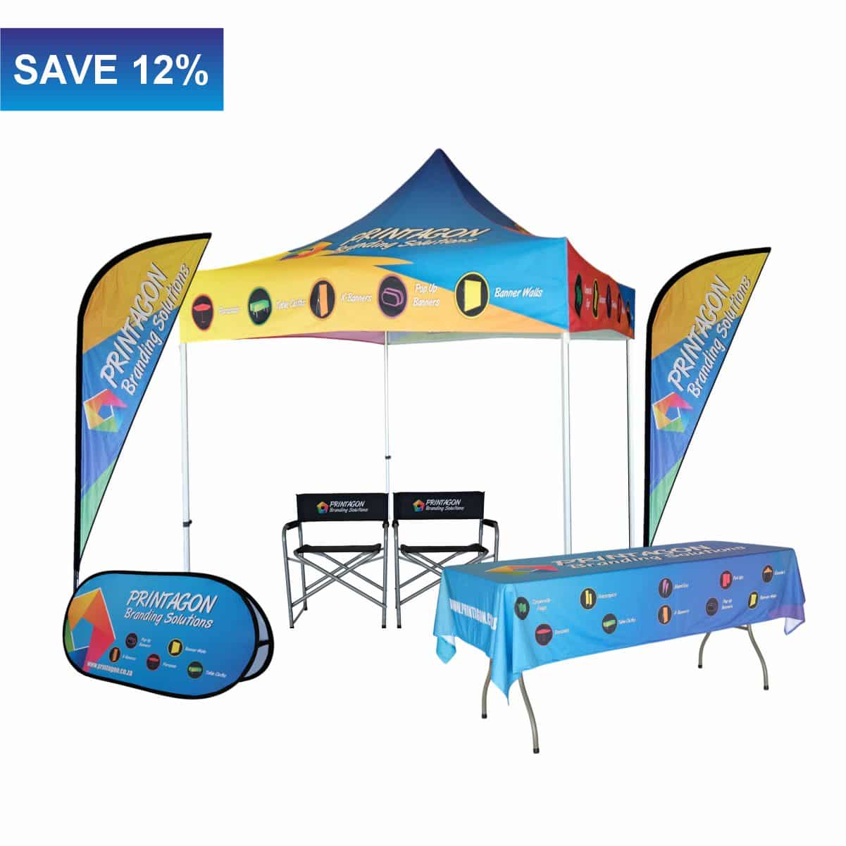 CORPORATE BRANDED GAZEBO KIT