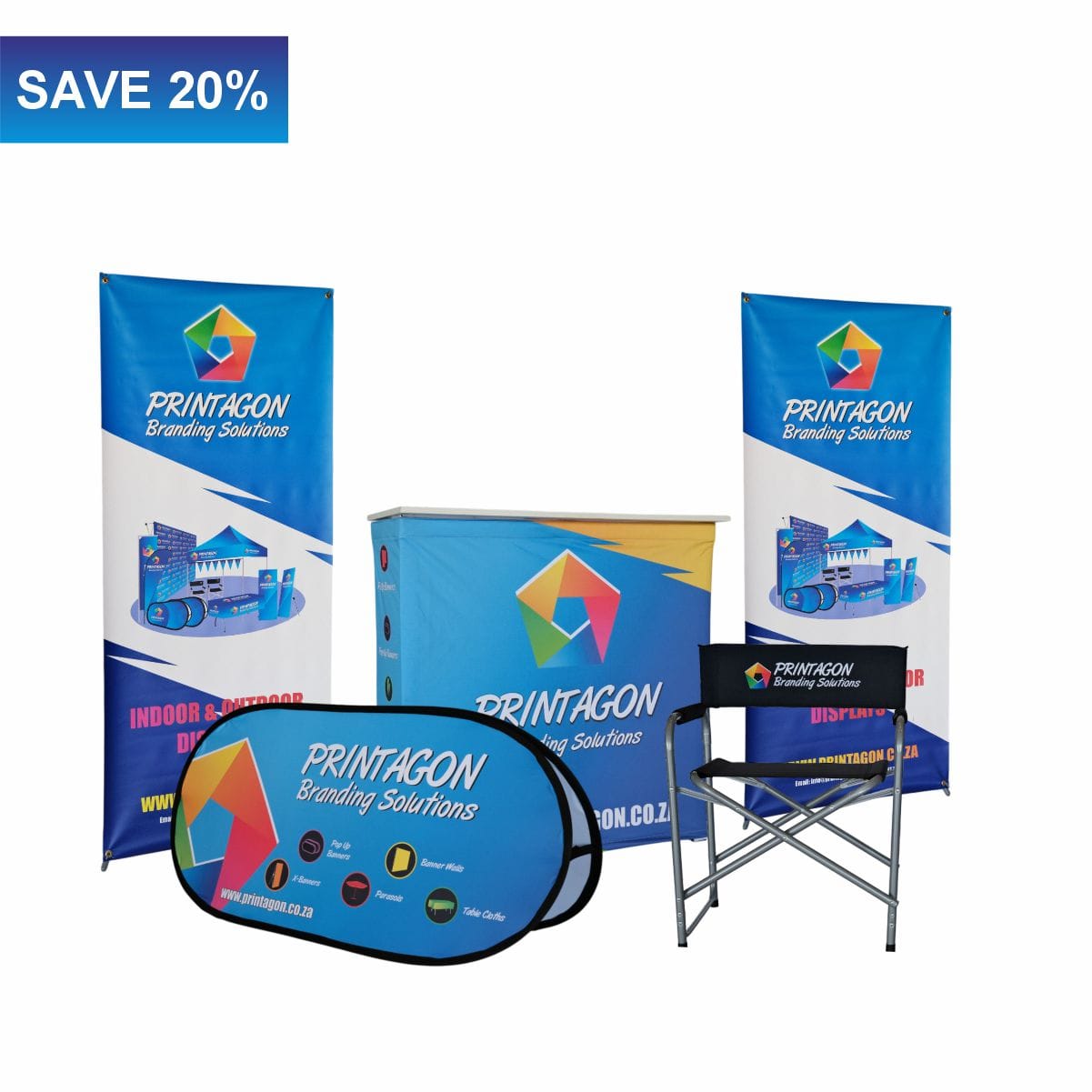 FOOTPRINT MAXIMIZER INDOOR ACTIVATION KIT
