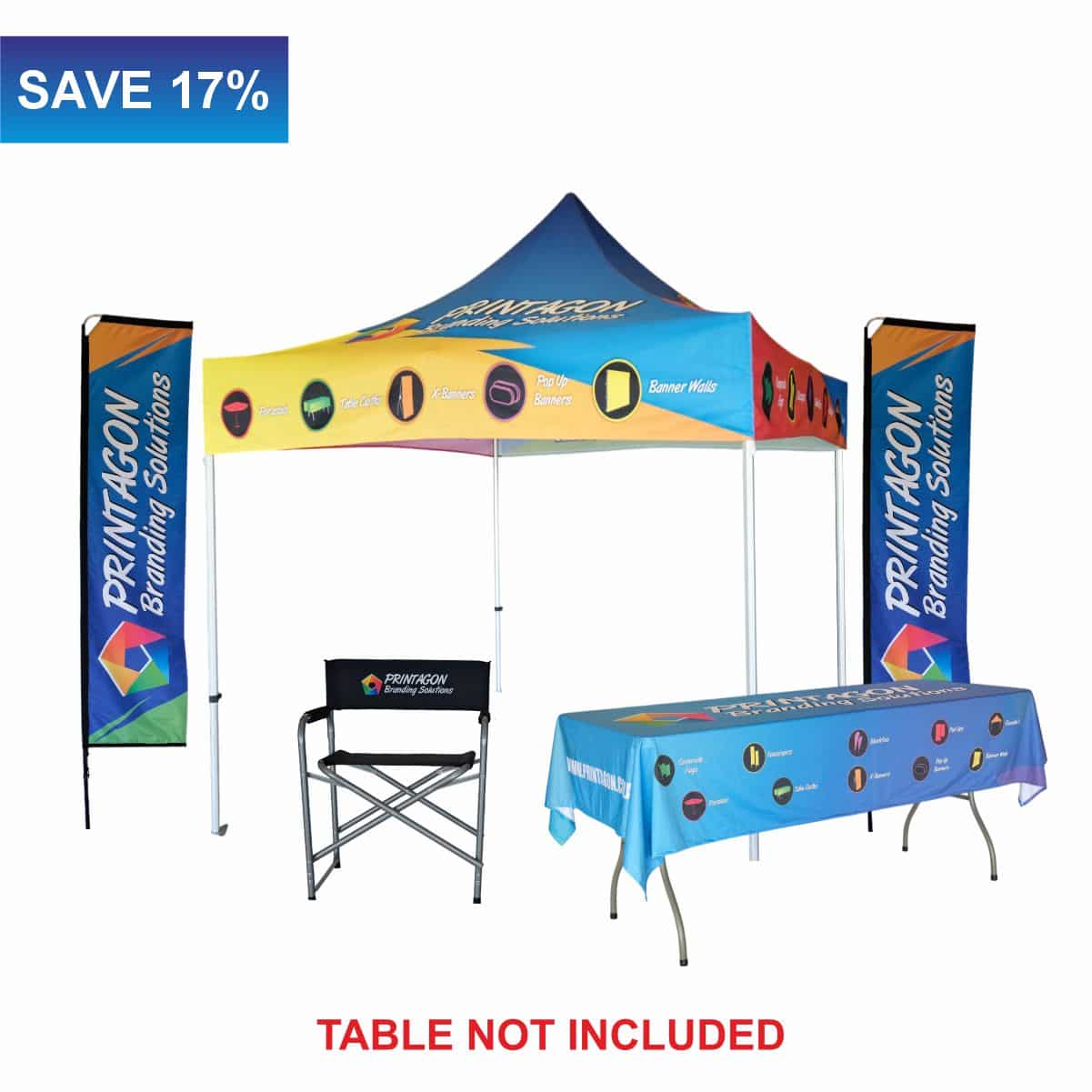 MARKET DAY BRANDED PROMO SET