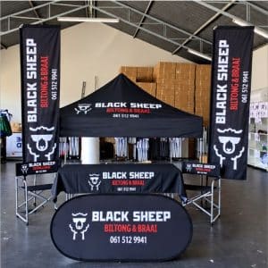 Gazebo Combo - Black Sheep